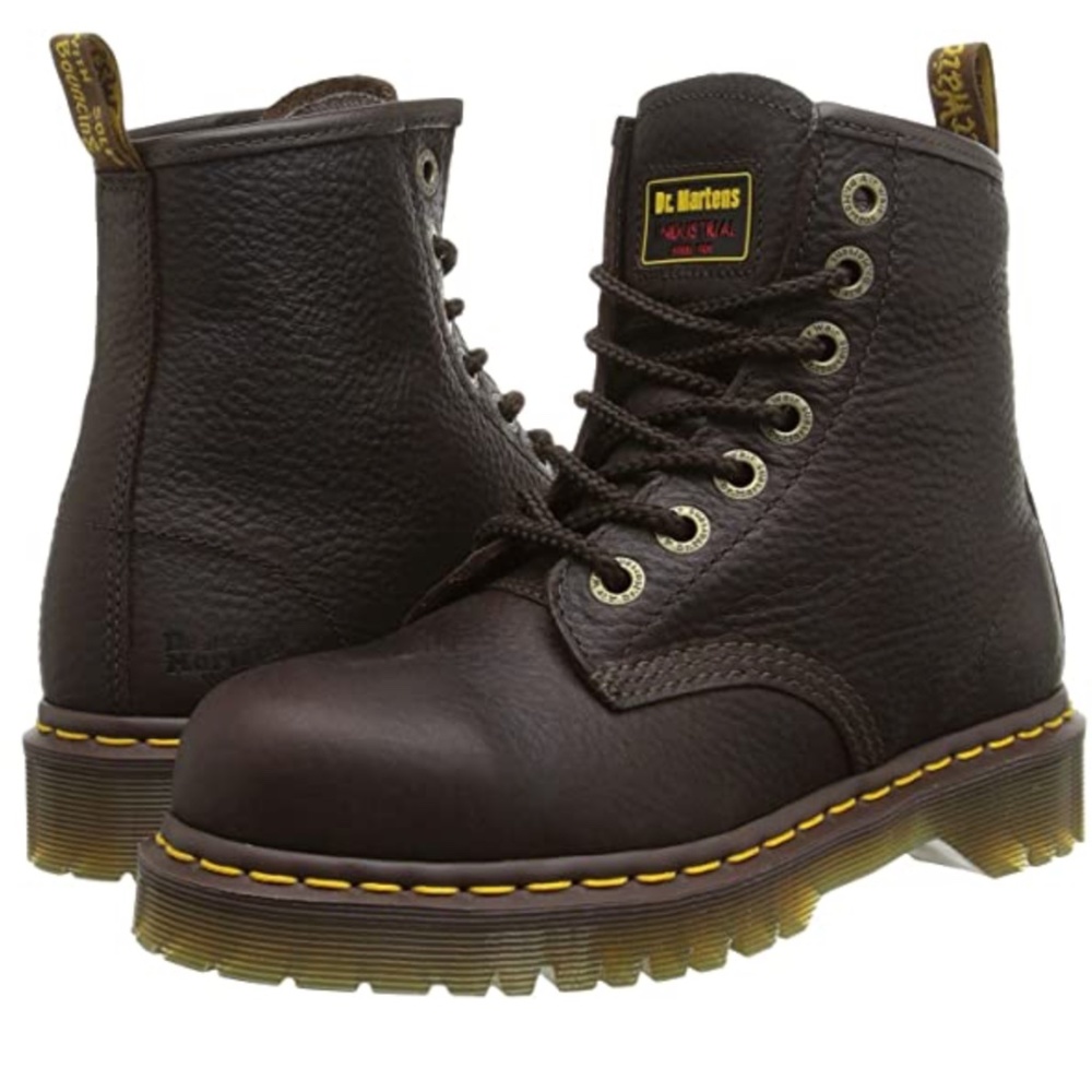 ❌SOLD❌ Dr Martens Icon 7B10 Steel Toe Boots Men9/W